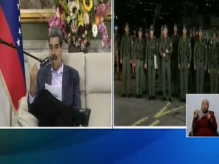 Jefe de Estado: Hoy está movilizada toda nuestra fuerza en defensa de nuestro derecho a la paz