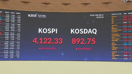 뉴욕발 훈풍에 코스피 4,100선 회복...4,200선 재진입? / YTN