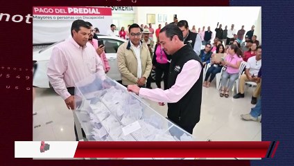 Municipio realizará rifa entre contribuyentes cumplidos del impuesto predial