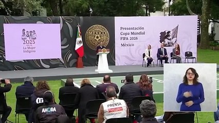 “Es una oportunidad para mostrar al mundo la grandeza de México”: Segob sobre el Mundial 2026