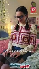 Dump your jerk step-brother and be my fake girlfriend. | Breaking the Deal with My Hockey Bad Boy