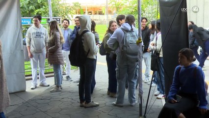 Arrancan los módulos de vacunación contra el sarampión en los Centros Universitarios de la UdeG