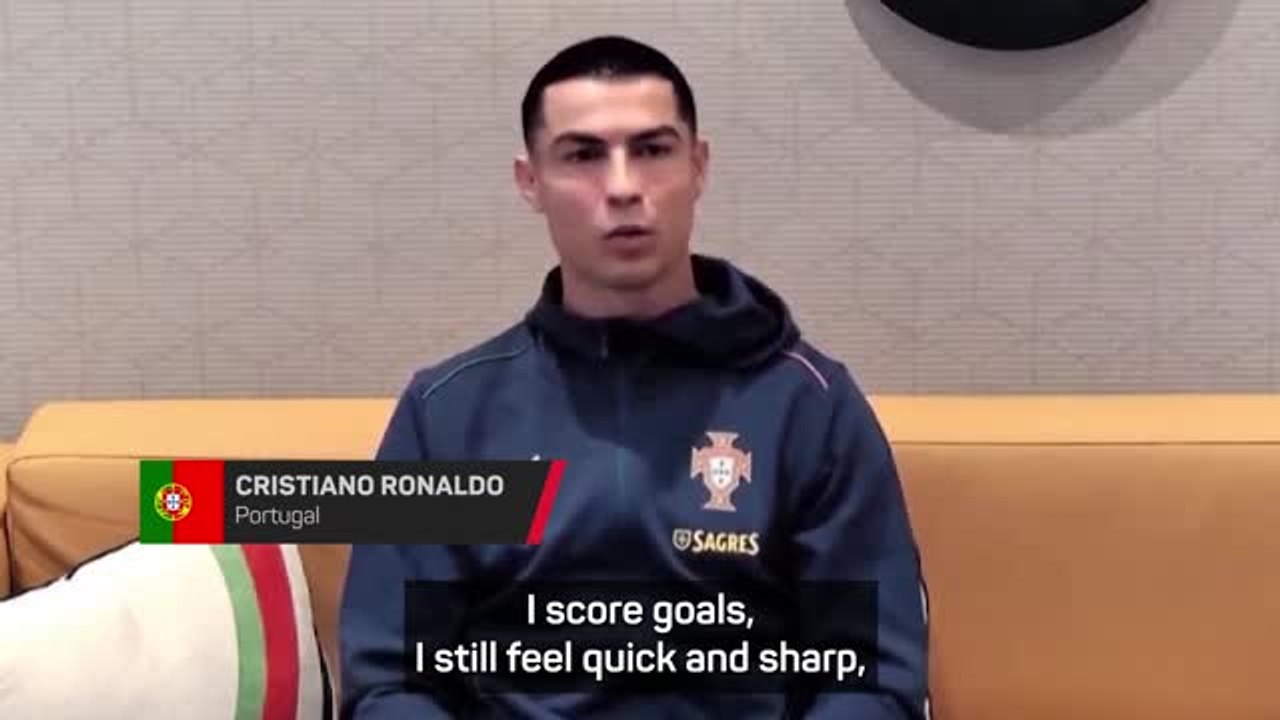 Ronaldo confirms 2026 World Cup will 'definitely' be his last