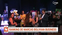 RANKING DE MARCAS BOLIVIAN BUSINESS