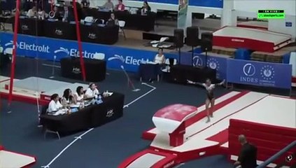 STAFFORD MAKES HER MARK