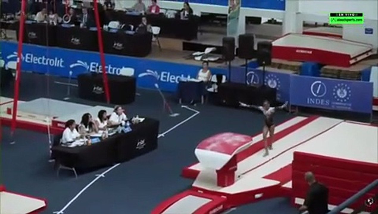 STAFFORD MAKES HER MARK