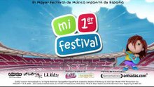 Mi Primer Festival @entradas