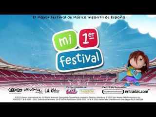 Mi Primer Festival @entradas