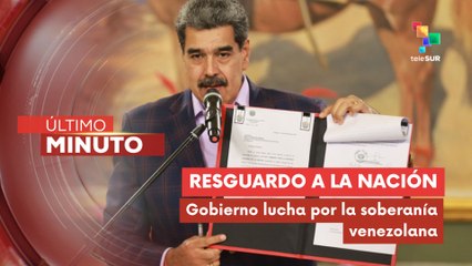 Gobierno venezolano promulgó ley de comando para la defensa integral de la nación