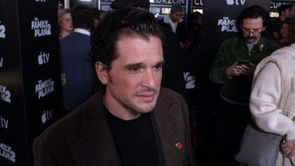 Kit Harrington: "My Kids Won't Watch My Films!"