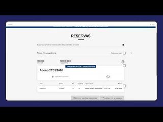 Renovación Abonos | entradas.com