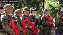 ADF exercise at Latchford Barracks (Wodonga, Vic)