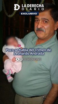 Kalina Ann revela todo sobre el asesinato de 4 tiros a Leandro Andrada, el maquinista del tren de la tragedia de Once que había denunciado ante la Justicia el mal estado del tren y había anticipado que no frenaba bien.