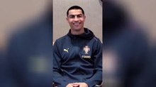 Retiring soon means 10 more years! - Ronaldo jokes on future