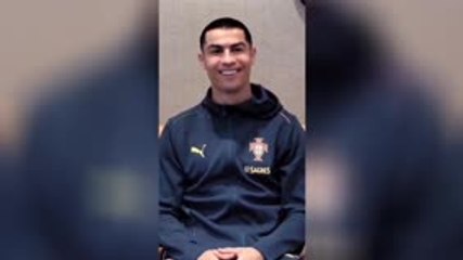 Retiring soon means 10 more years! - Ronaldo jokes on future