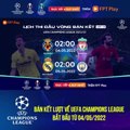 Bán kết lượt về UEFA Champions League 2021/22 | Trailer trên Truyền Hình FPT Play
