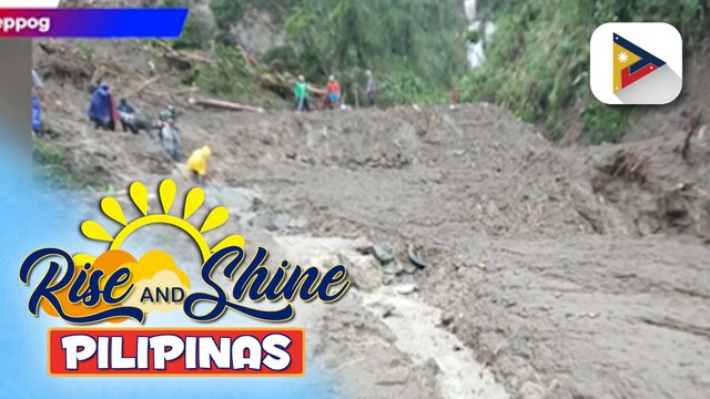 Kilalang Batad Rice Terraces sa Ifugao, napinsala ng Bagyong #UwanPH