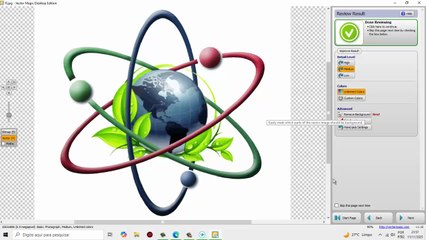Como Converter  Imagens Para  Vetores .SVG  Reais e  Em Cores