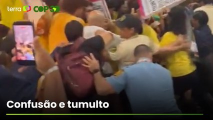 Manifestantes invadem Blue Zone e geram tumulto na COP30