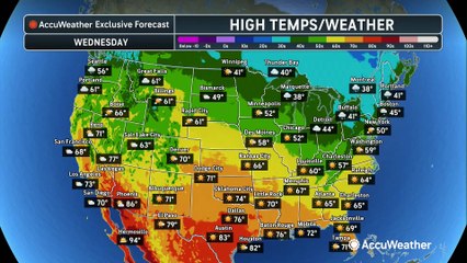 Snow eases up in the Northeast after messy Veterans Day conditions