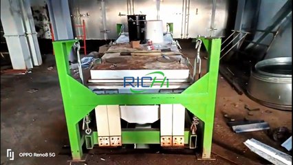 High-Quality Fish Feed Mill Plant for Sale in Russia | RICHI Machinery
