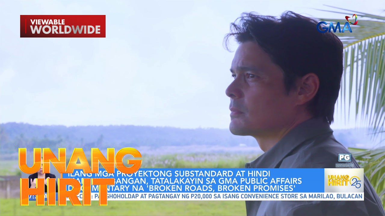 Broken Roads, Broken Promises, dokumentaryo ni Dingdong Dantes | Unang Hirit