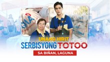 Serbisyong Totoo sa Biñan, Laguna | Unang Hirit