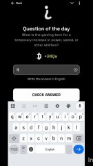 11 November Dropee question of the day