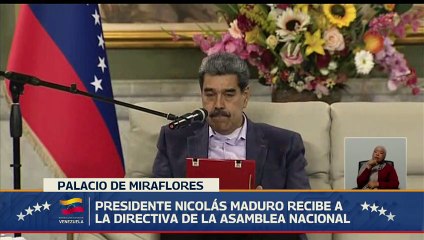 Jefe de Estado firmó la promulgación de la Ley del Comando para la Defensa Integral de la Nación