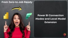 Power BI Connection Modes and Local Model Extension