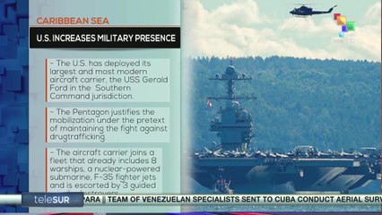 Caribbean Sea | U.S. increases military presence