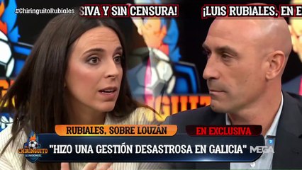 Los explosivos comentarios de Luis Rubiales hacia el actual presidente de la RFEF