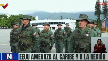 Llegada del portaaviones de EEUU al Caribe pone en el foco internacional a Venezuela
