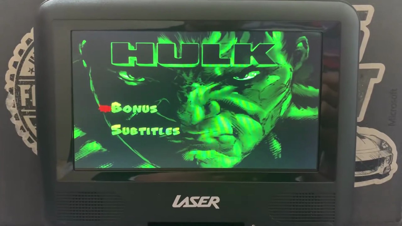 Opening to Hulk 2 Disc Special Edition Disc 2 2003 DVD Australia (300 Subscribers Special)