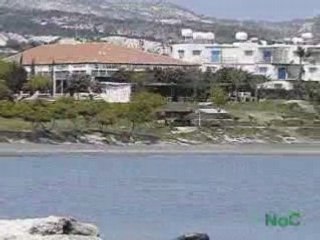 Limassol beaches - resorts and wavebreakers