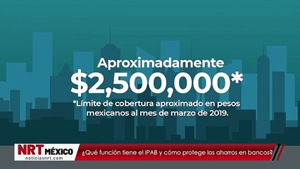 ¿Qué función tiene el IPAB y cómo protege los ahorros en bancos?