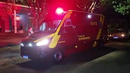 Motorista "joga" carro contra scooter elétrica e foge no Bairro Alto Alegre