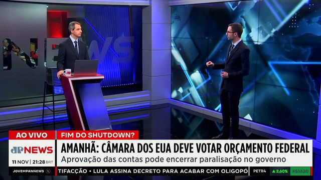 Fim do shutdown: Câmara dos EUA vota orçamento após acordo no Senado