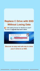 Replace Your C Drive with an SSD Without Losing Data [2025]