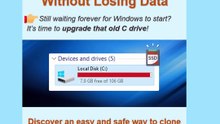 Replace Your C Drive with an SSD Without Losing Data [2025]