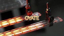 80mm 600w shortwave infrared heating lamp twin tubes infrared lamp