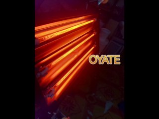 640mm 230v 2600w carbon fiber heating lamp for dryer infrared heating lamp