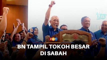 BN tampil tokoh besar di Sabah tapi perlu yakinkan kestabilan, kata penganalisis