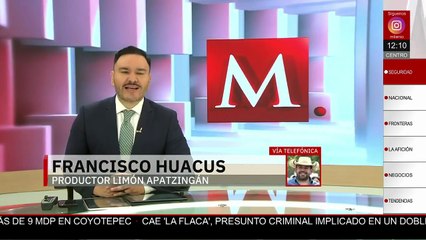 Llegan refuerzos a Michoacán: entrevista con agricultor limonero sobre la situación