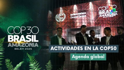 Protestas contra el agronegocio marcan la COP30 en Belém