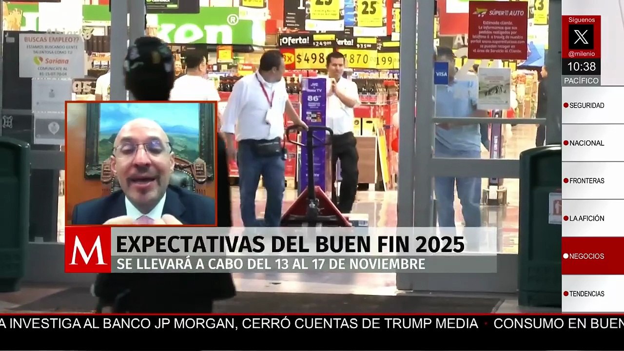 CONCANACO SERVYTUR comparte expectativas económicas para el Buen Fin