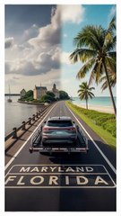 Maryland to Florida Car Shipping