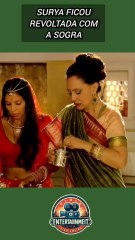 Caminho das Índias _ Surya irritada com a sogra