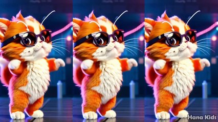 kucing joget lucu dudidudidam #catsdance #catsfunny