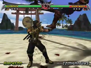 Mortal Kombat: Deception online multiplayer - ps2